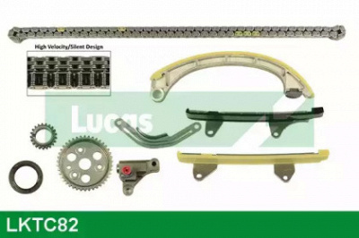 LUCAS ENGINE DRIVE lktc82 -  Комплект цели привода распредвала
